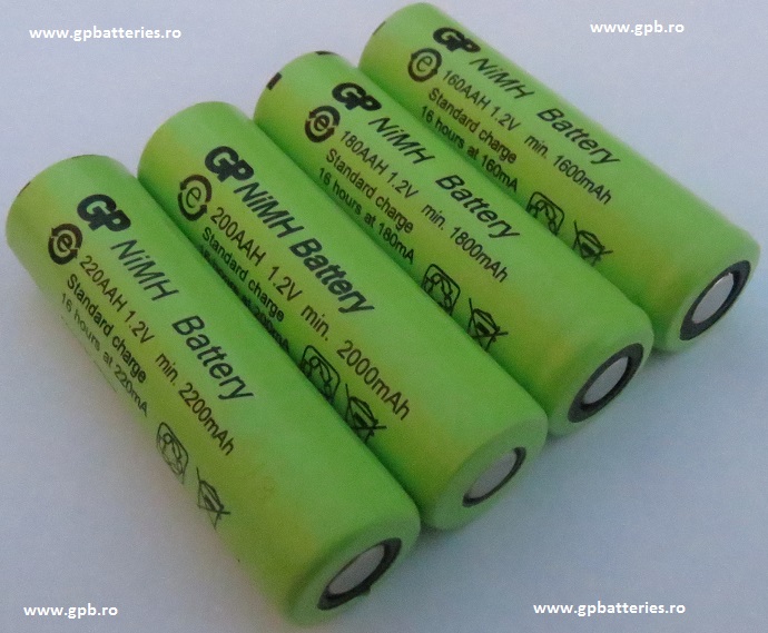 Acumulator industrial Ni-MH GP Batteries 200AAH 